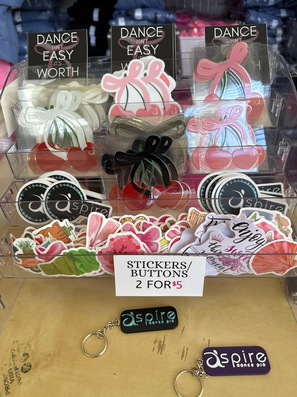 _Charms, Straw Covers Stickers, Buttons 2 for $5