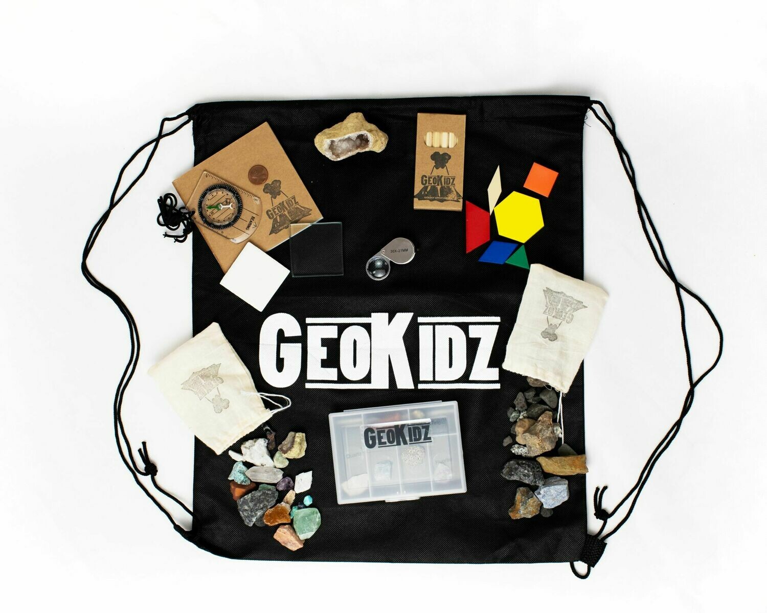 GeoKidz Geology Adventure Kit