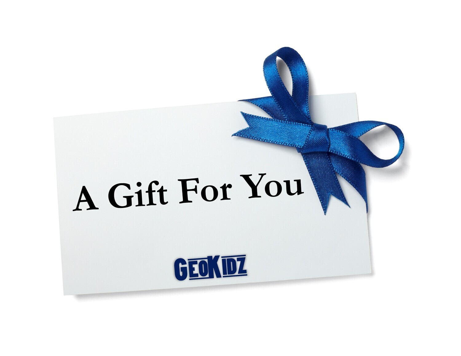 GeoKidz Gift card