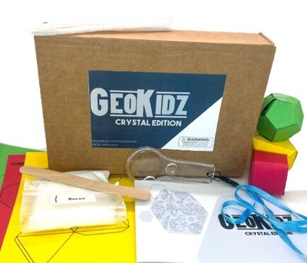GeoKidz Subscription box