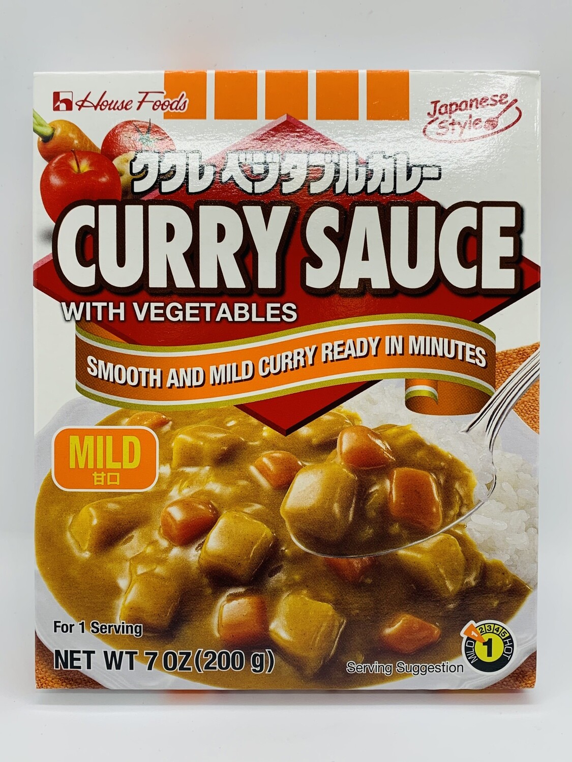 House Curry Sauce Mild 200g
