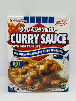 House Curry Sauce Hot 200g