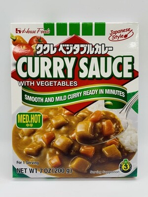 House Curry Sauce Med 200g