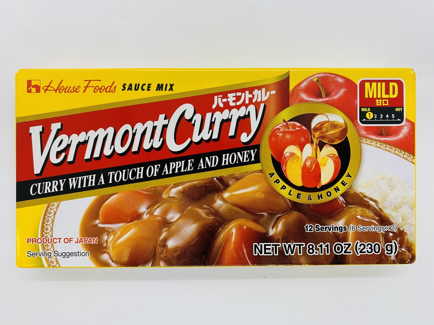 House VermontCurry Mild 230g