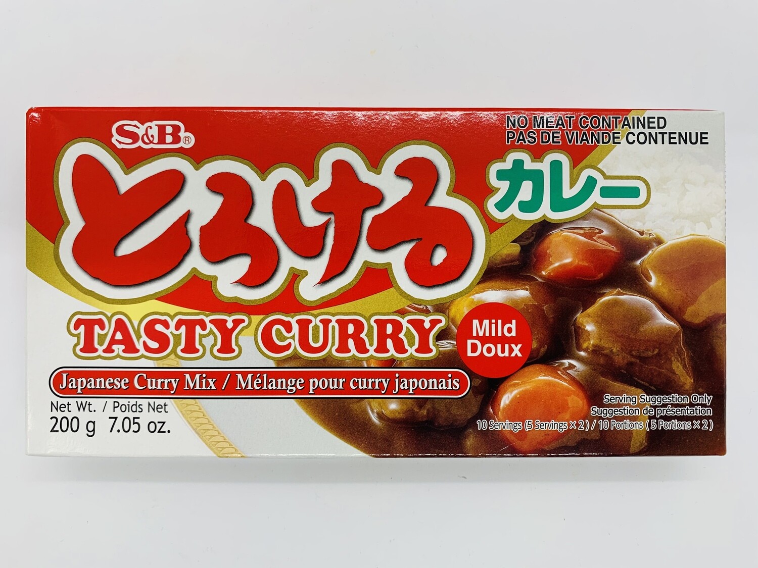 S&B Torokeru Curry Mild 200g