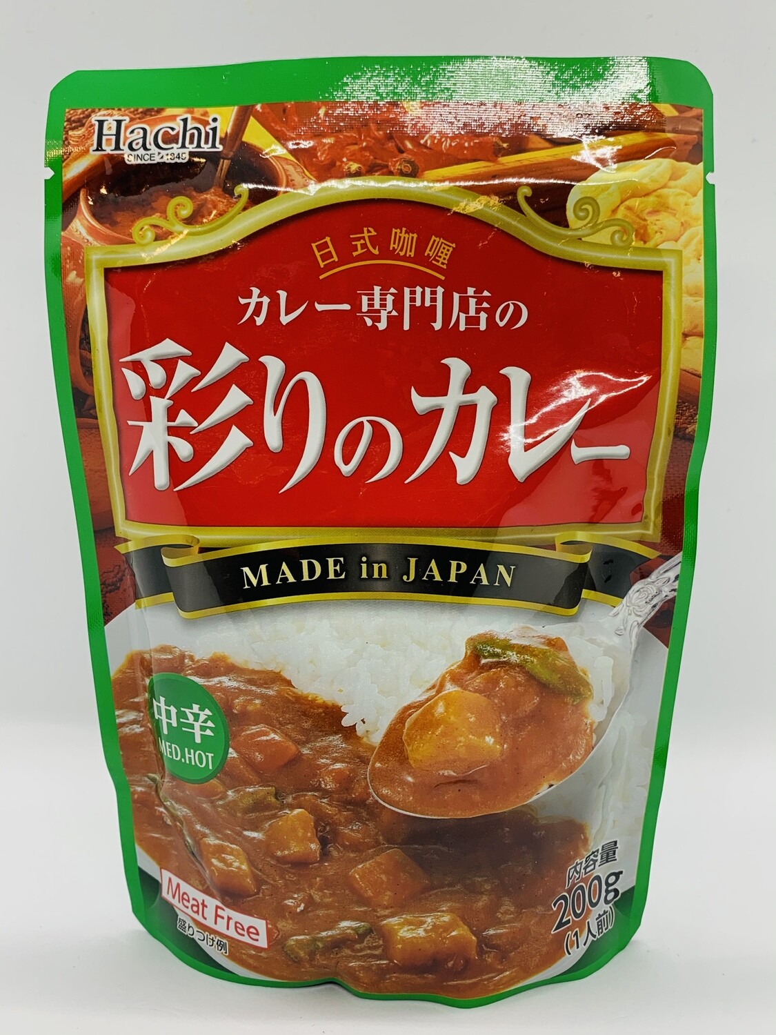 Hachi Curry Sauce MedHot 200g