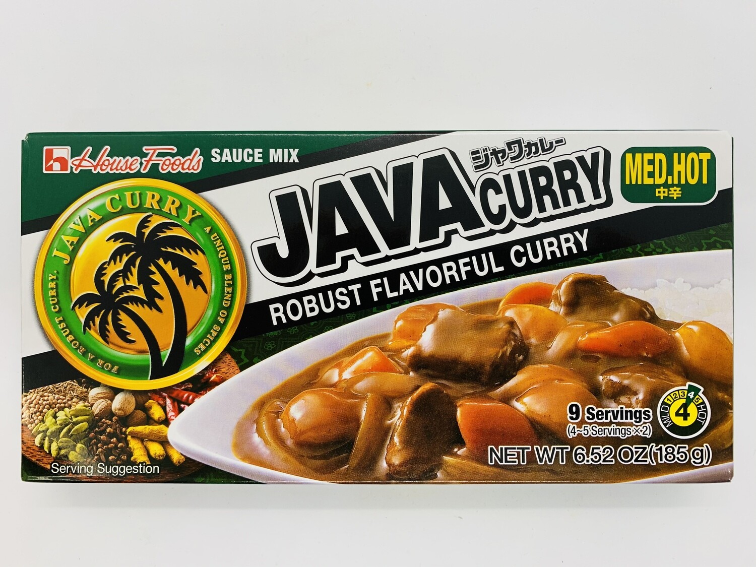 House Java Curry Med-hot