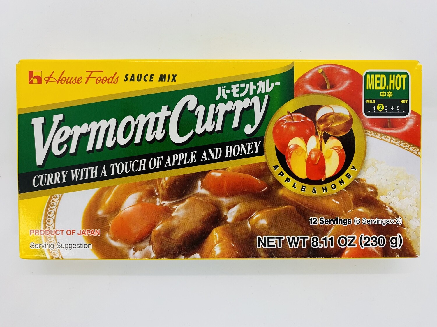 House Vermont Curry Med 230g