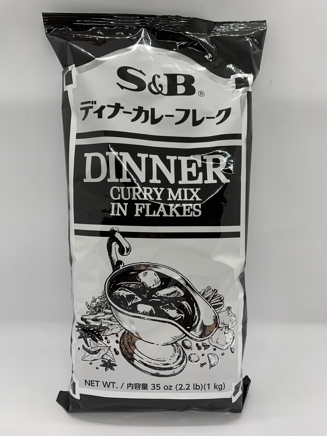 S&B Dinner Curry Mix 1kg