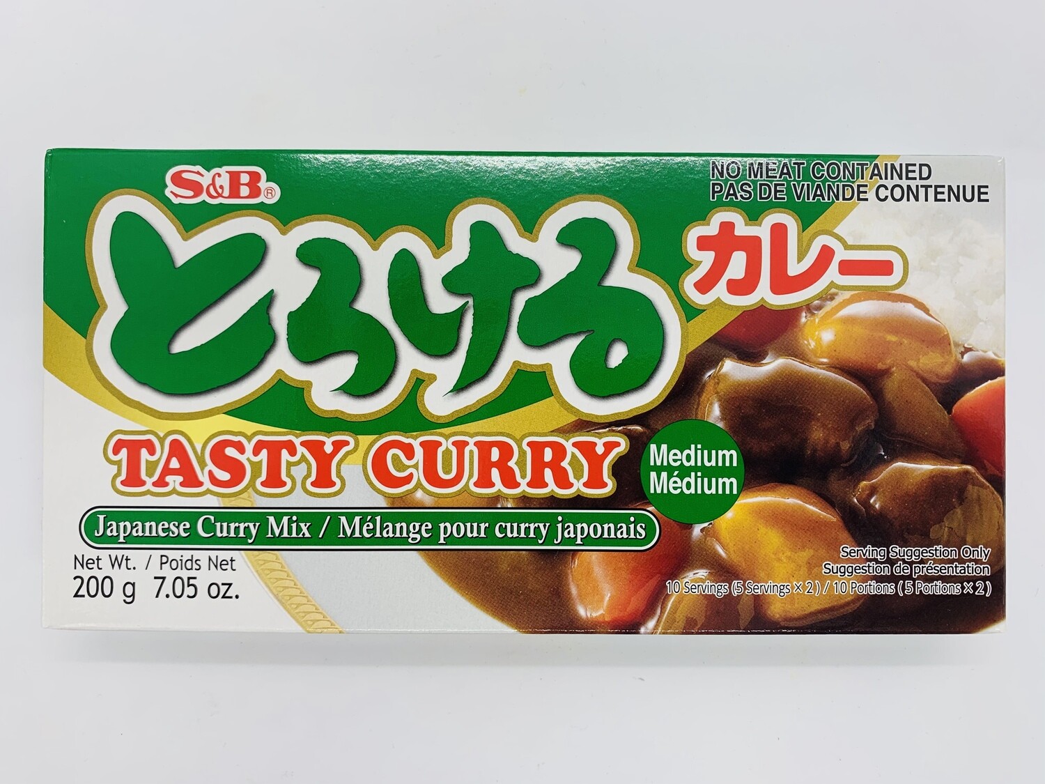 S&B Torokeru Curry Med 200g