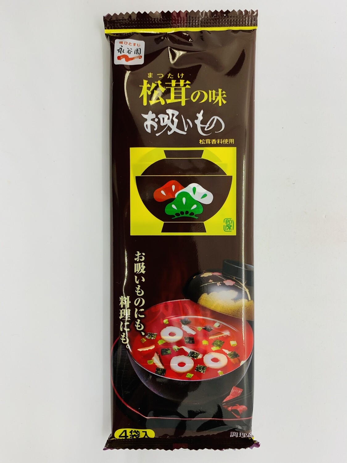 NAGATANIEN Matsutake Soup Stock