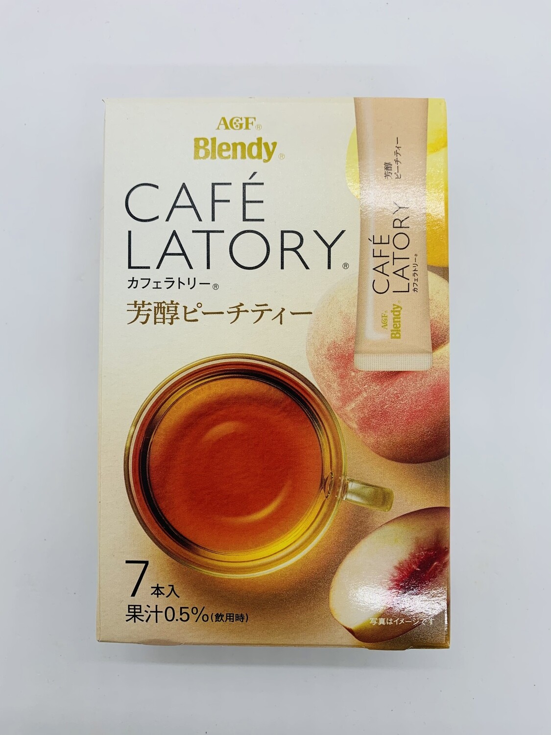 BLENDY Cafe Latory Peach Tea