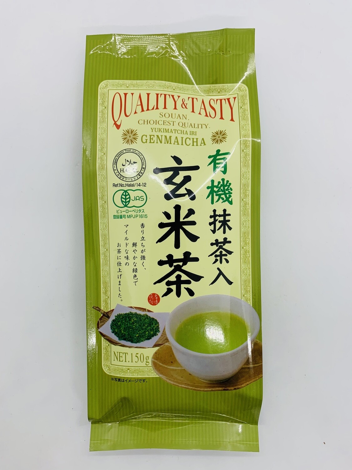 Quality&Tasty Yuki Matcha Genmaicha 150g
