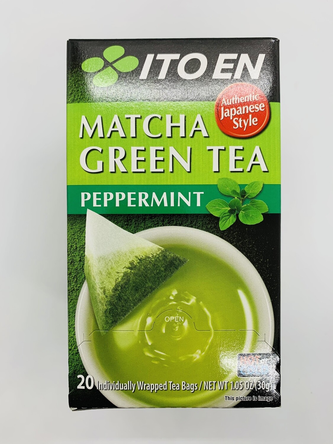 ITOEN Matcha Green Tea Peppermint