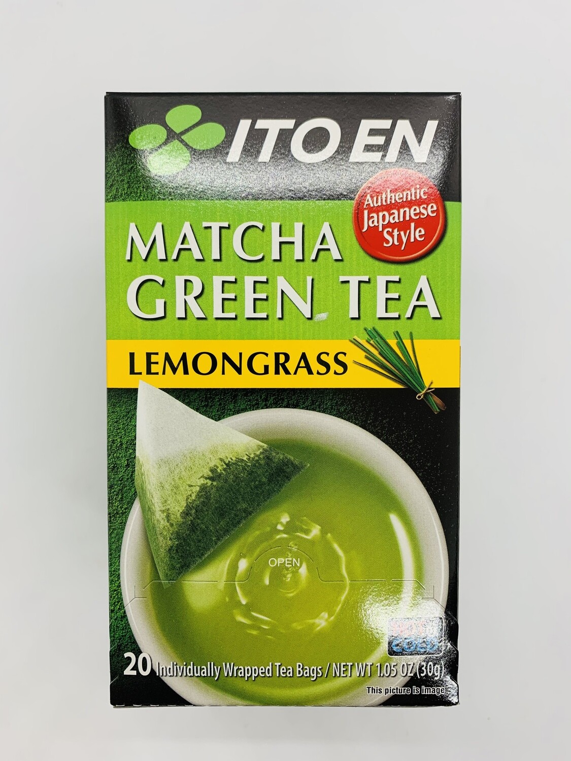 ITOEN Matcha Green Tea Lemon