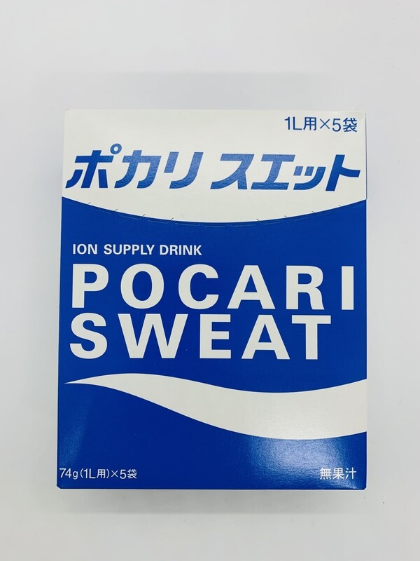 POCARI SWEAT 1L用パウダー 20袋入り 大塚製薬 ポカリスエット パウダー 粉末 1L用 74g×5袋×20箱