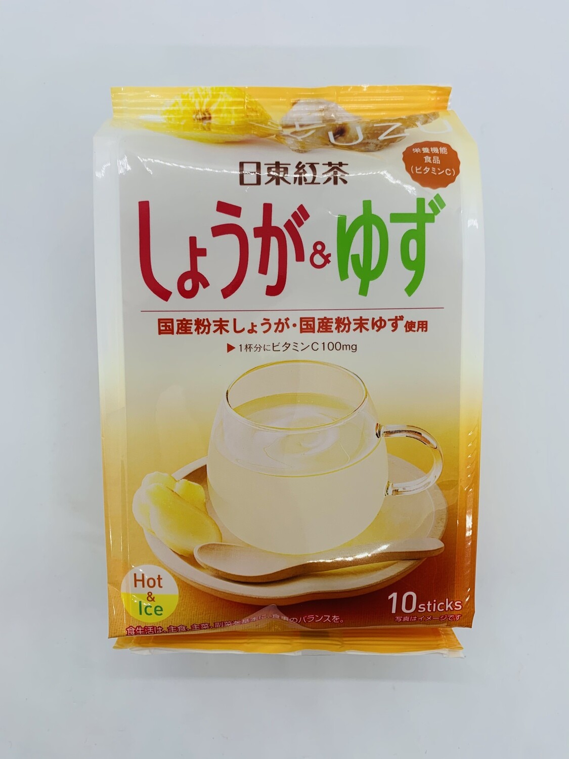 NITTO Ginger&Yuzu Tea