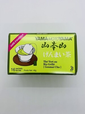 Yama Genmai Tea 16tea bags