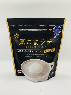 Kuro Goma Latte