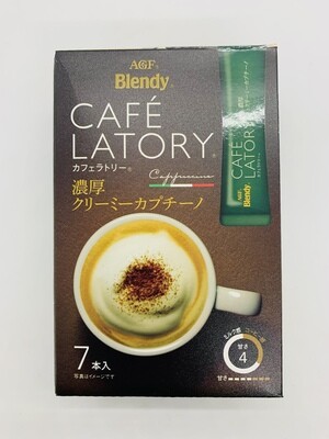 Blendy Cafelatory Creamy Cappccine