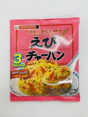 Nagatanien Fried Rice Mix Ebi