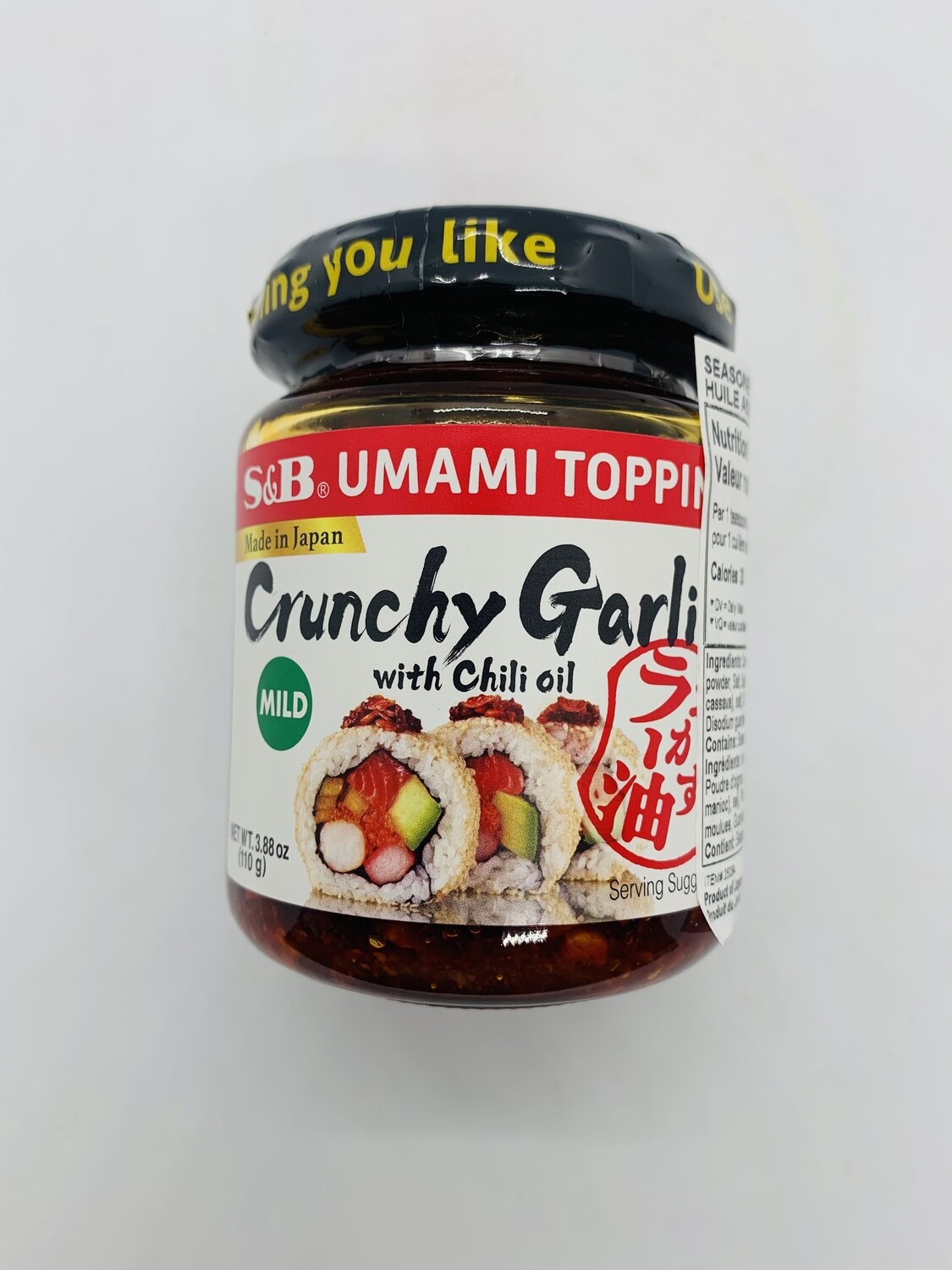 S&B Crunchy Garlic Rayu