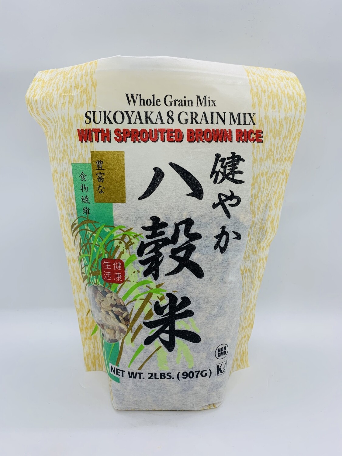 SUKOYAKA 8GRAIN MIX 2LB