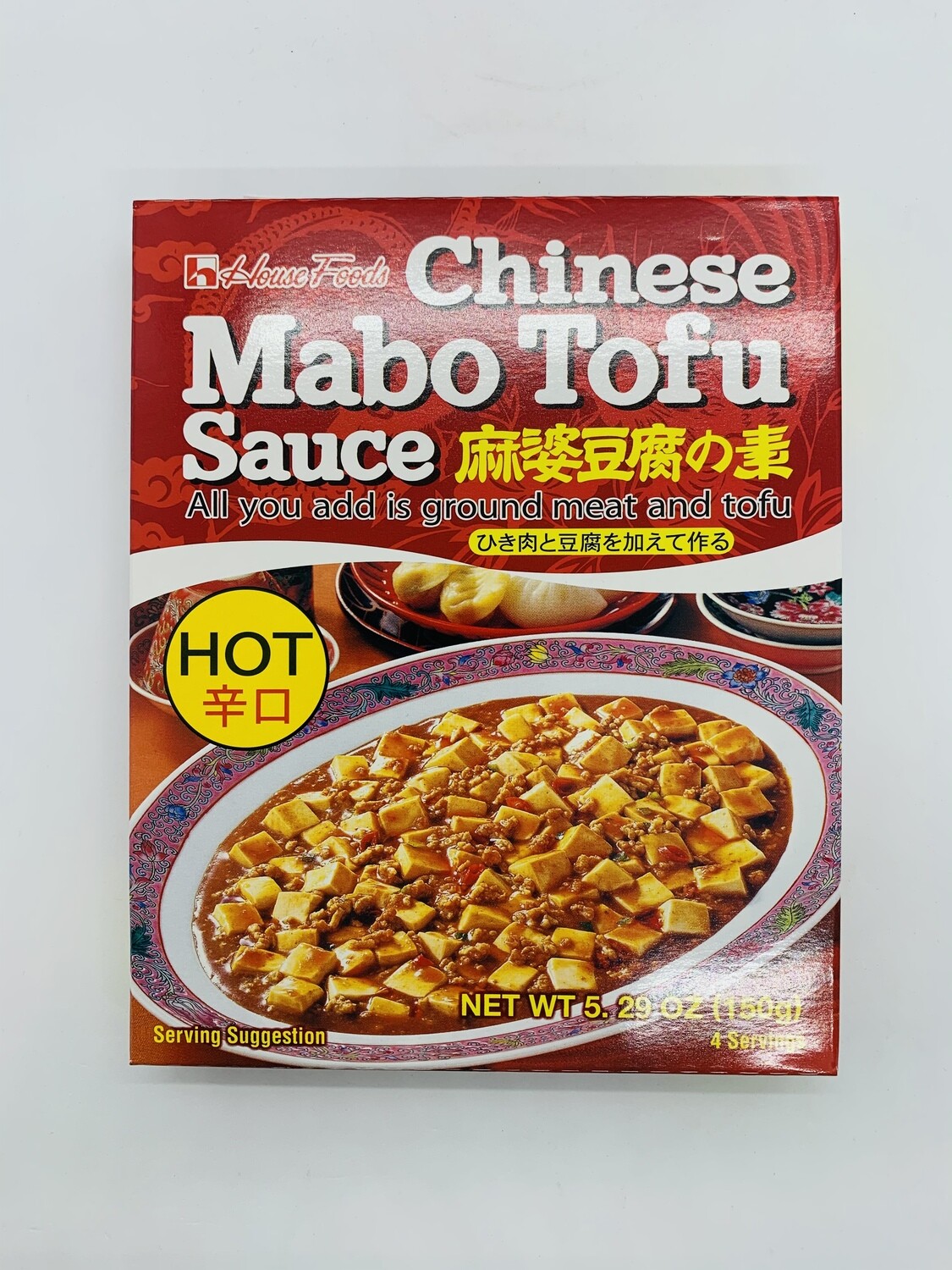 HOUSE Mabo Tofu Sauce Hot