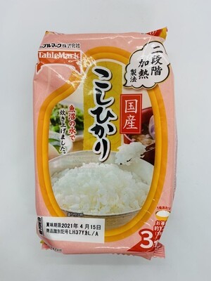 TM Koshihikari Rice 3packs
