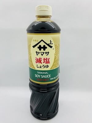 YAMASA Less Salt Soy Sauce 1L