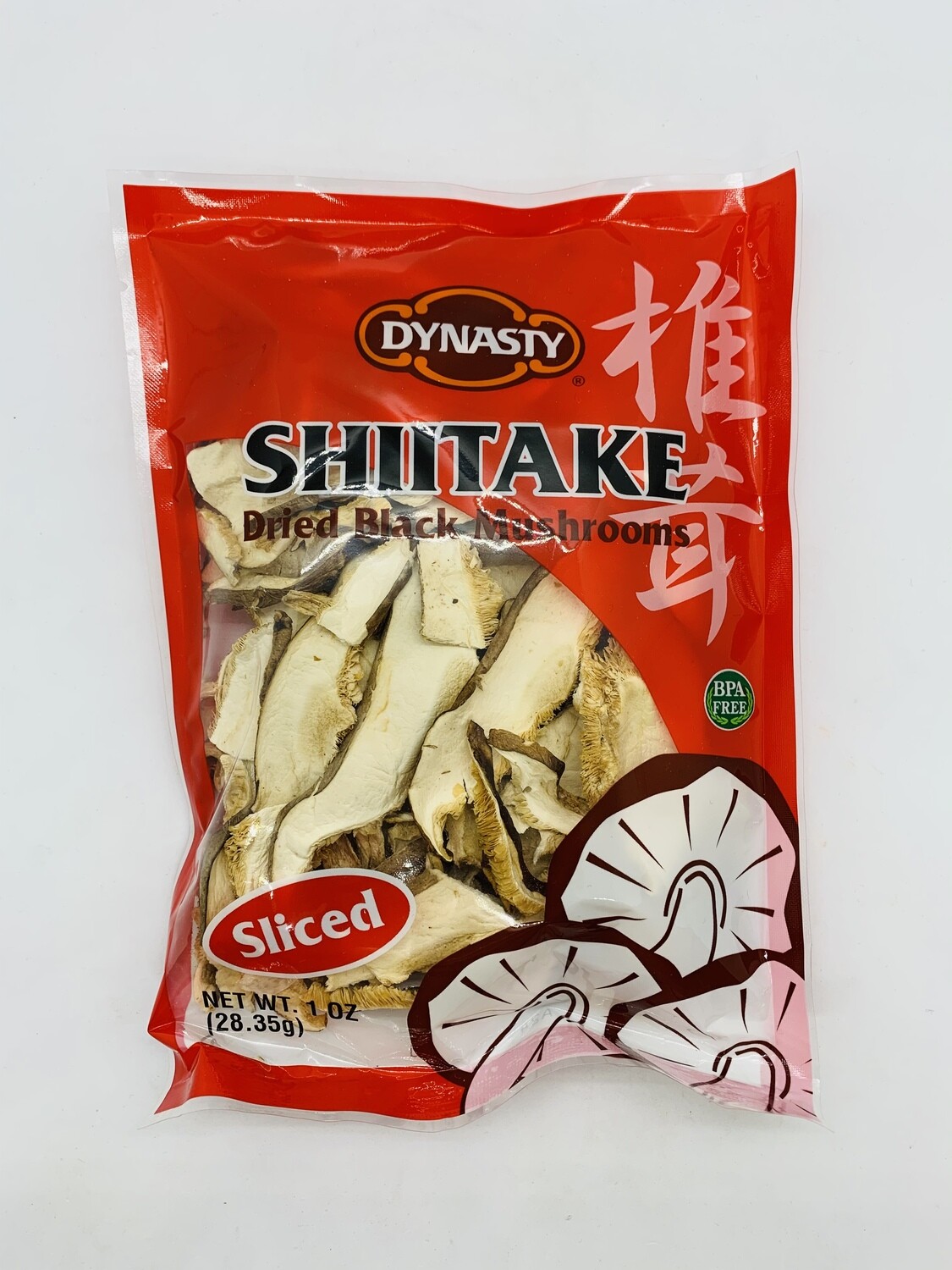 DYNASTY Dried Shitake Cut