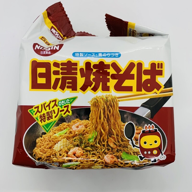NISSIN Yakisoba 5pack