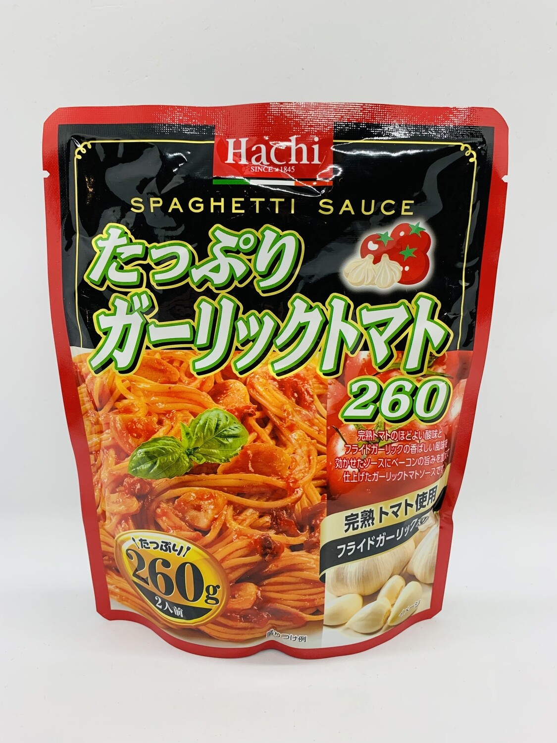 HACHI Pasta Sauce Garlic Tomato