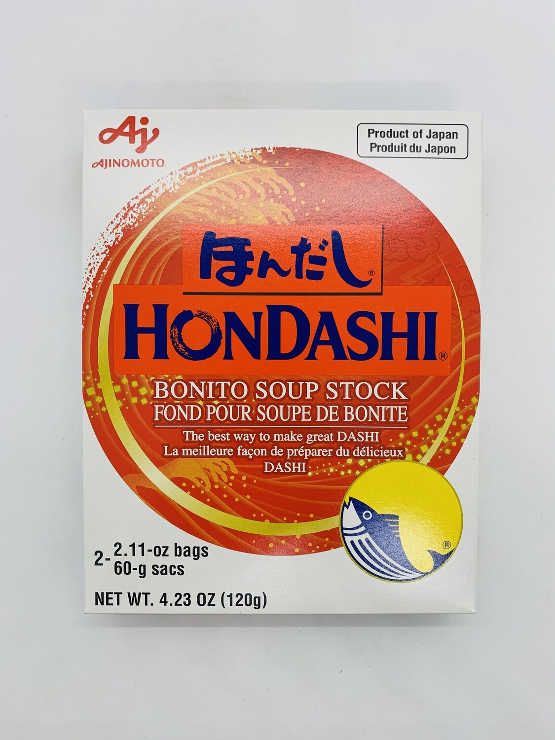 AJINOMOTO Hondashi Soup Stock box