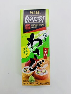 S&amp;B Wasabi Tube Large