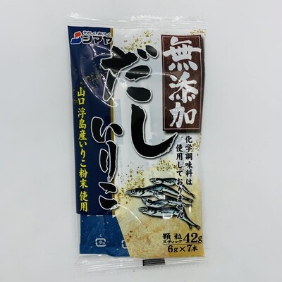 SHIMAYA Mutenka Iriko Dashi