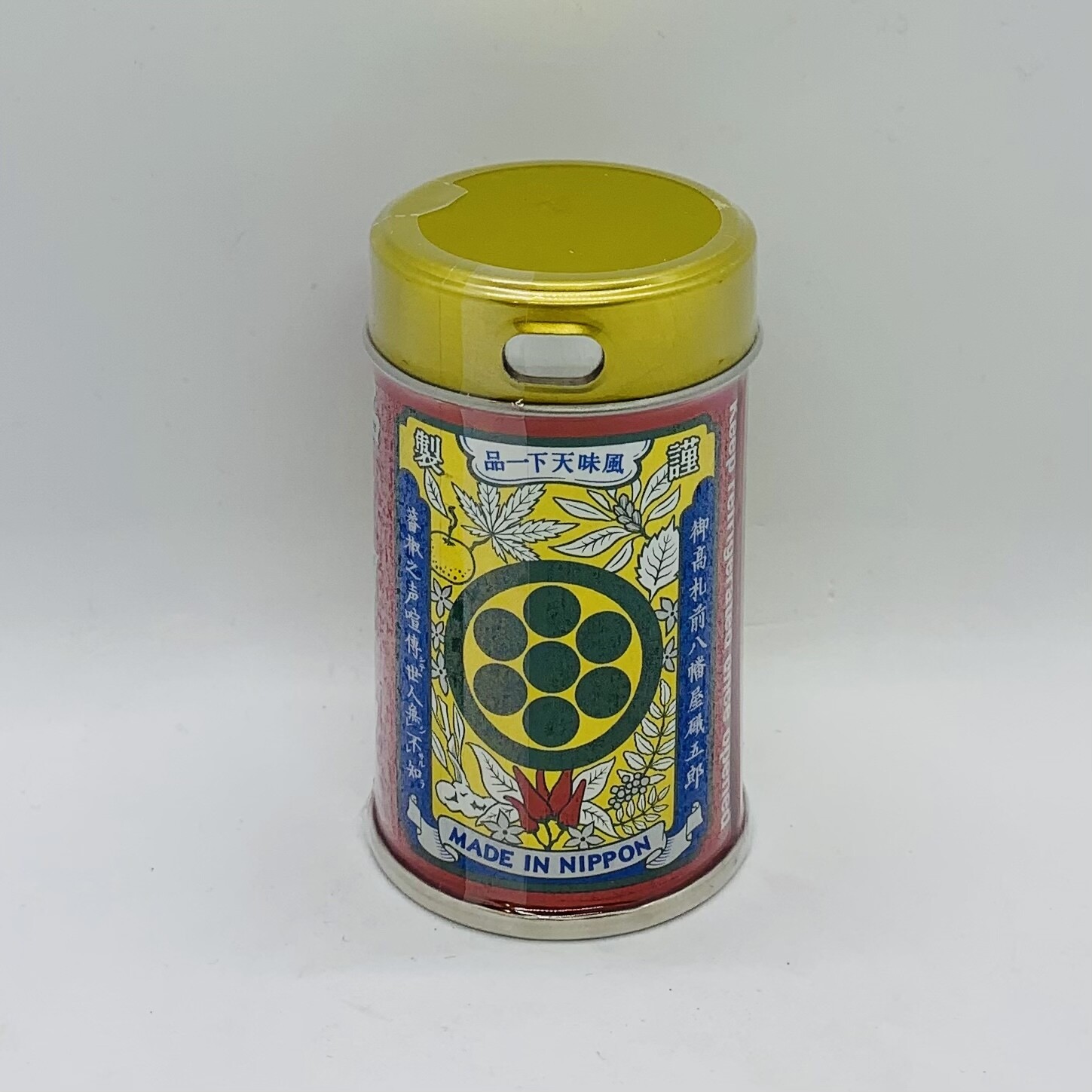 Yahataya Shichimi Tin