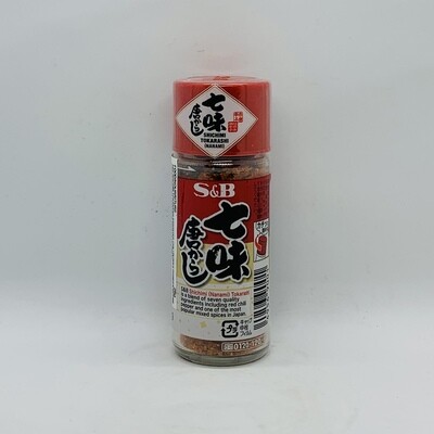 S&B Shichimi Pepper 28g