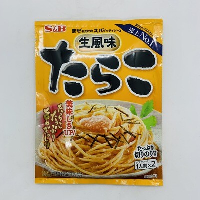 S&B Pasta Sauce Tarako JP