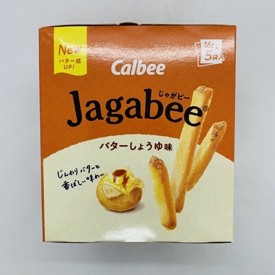 Calbee Jagabee Butter Soy