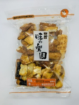 TAKUMI Ajinorakuen Rice Cracker Mix