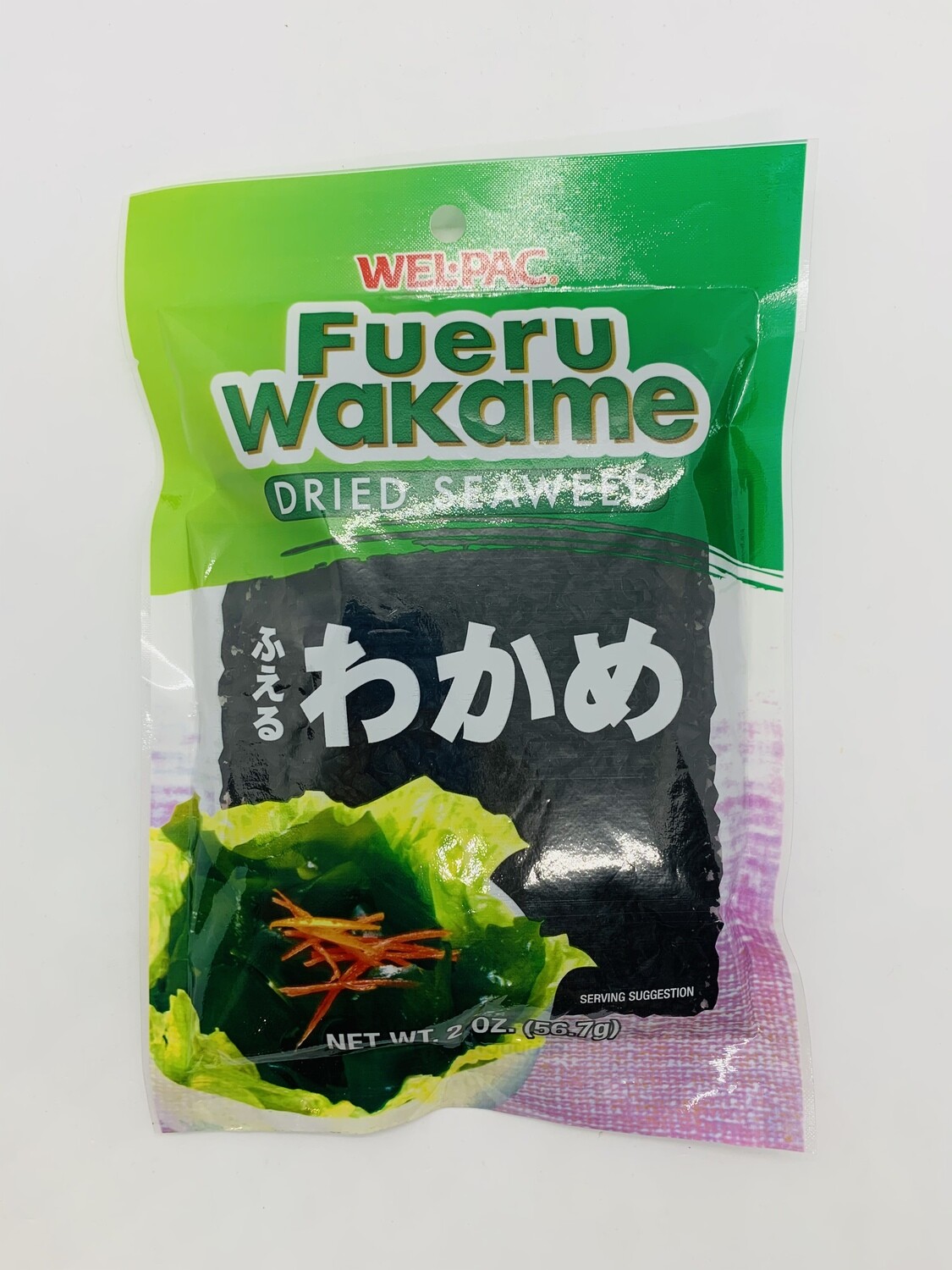 WELPAC Dried Seaweed Cut Wakame