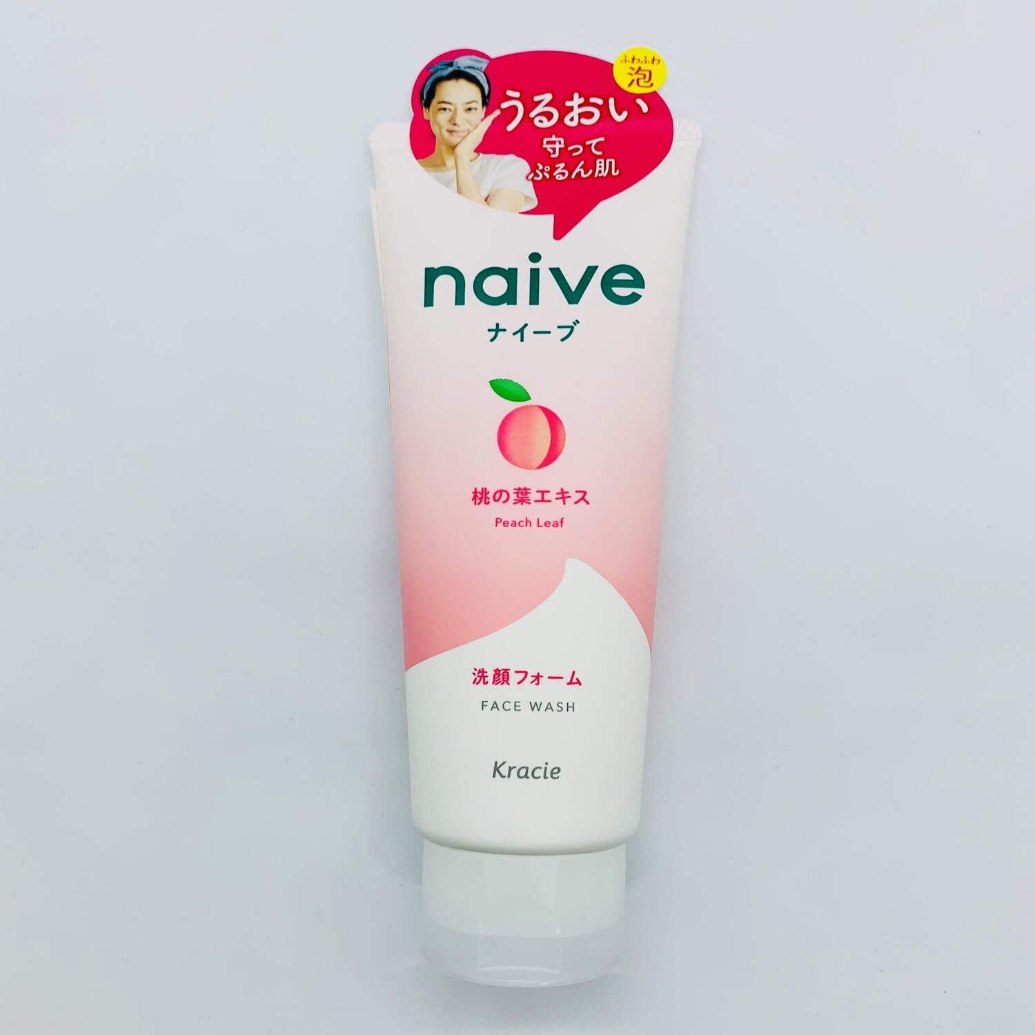 Naive Face Wash Peach