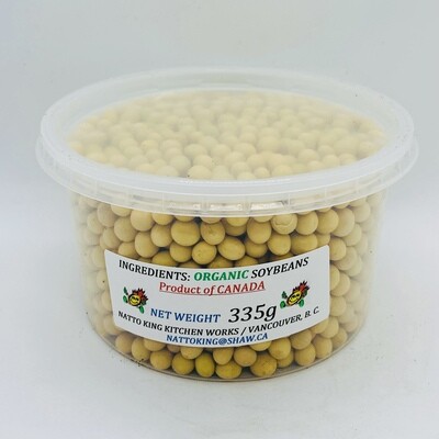 NATTOKING Dried Soy Beans Daizu