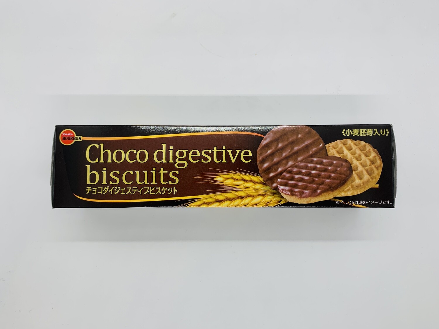 BOURBON Choco Digestive Biscuits