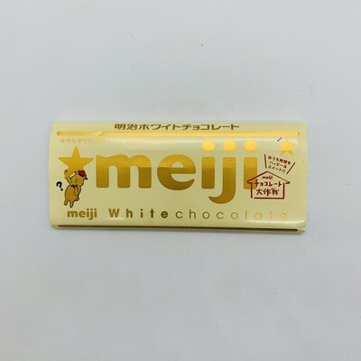 Meiji Chocolate White Ita