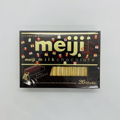 MEIJI Choco MILK 26 blocks