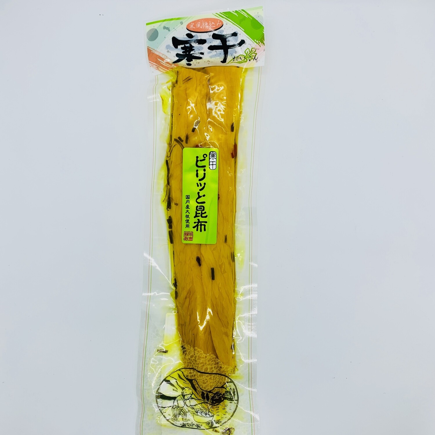 KANBOSHI Radish Piri Konbu
