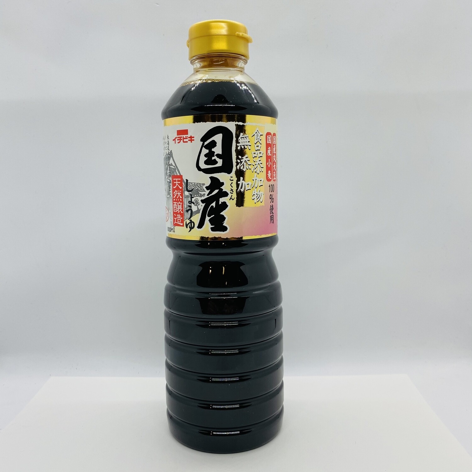 Ichibiki Mutenka Kokusan soy Sauce