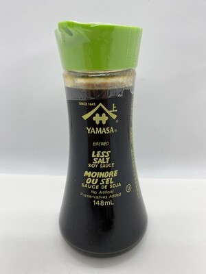 YAMASA Less Salt Soy Sauce 148ml